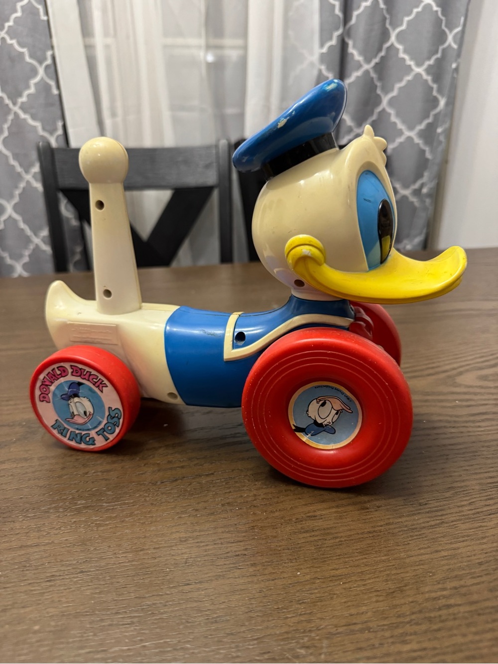 Vintage Ilco Donald Duck Ring Toss Collectible Disney